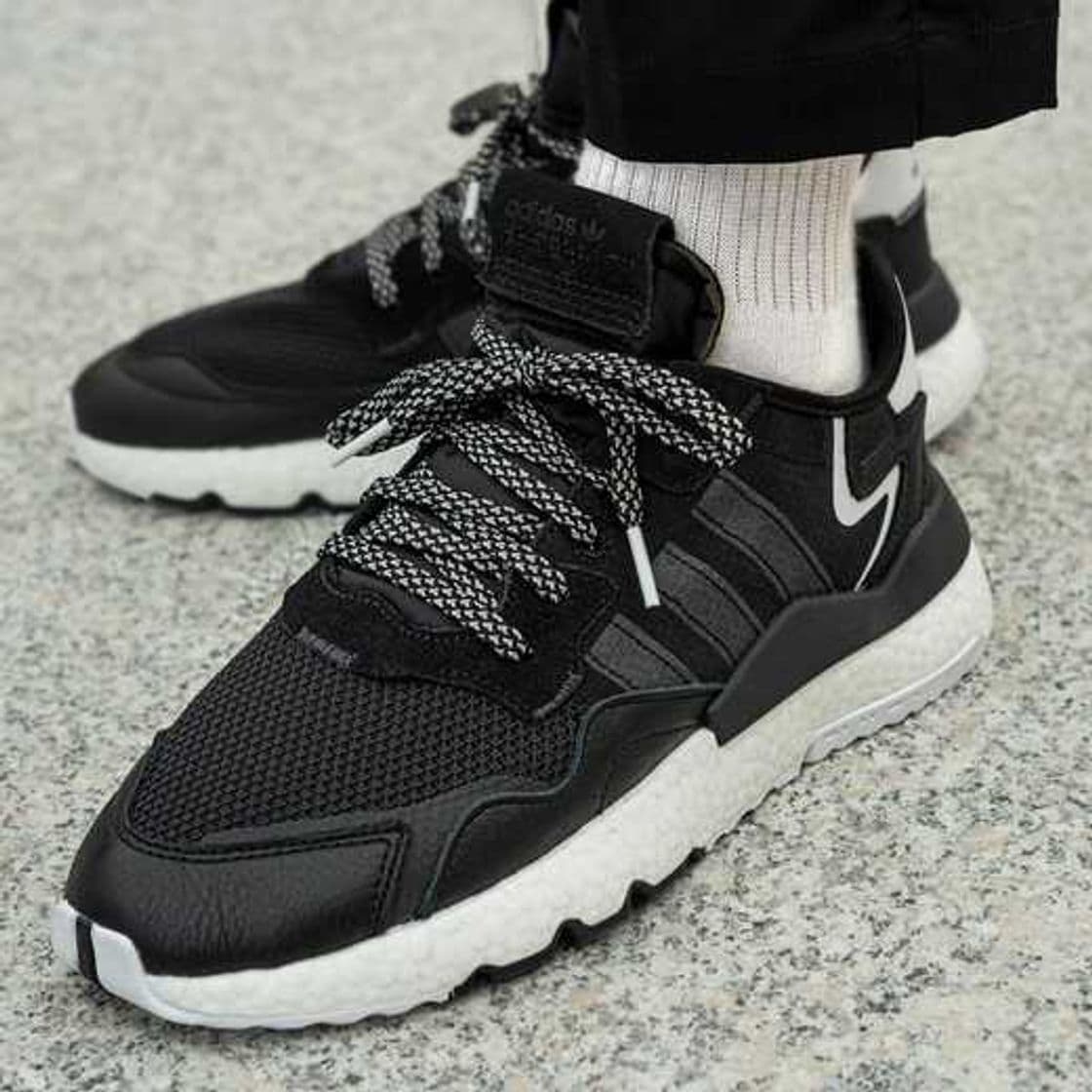 Moda Zapatillas adidas Nite Jogger Negro 43 1