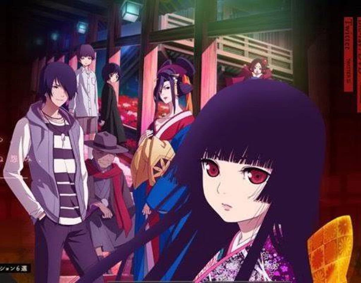 Serie Hell Girl