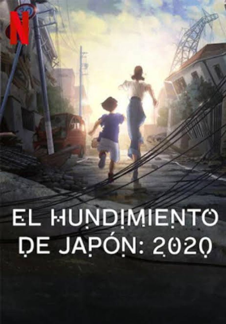 Movie Japón se hunde: 2020.