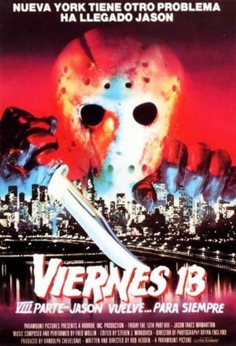 Película Friday the 13th Part VIII: Jason Takes Manhattan