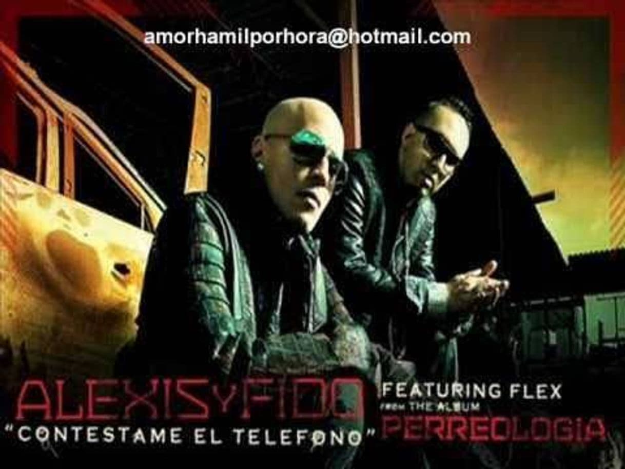 Music Contéstame el Teléfono (feat. Flex)