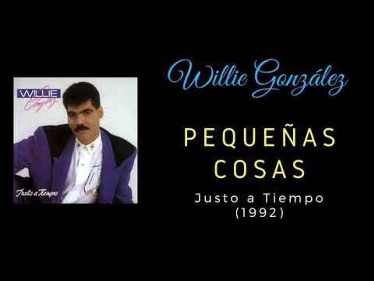 Canción Pequeñas Cosas