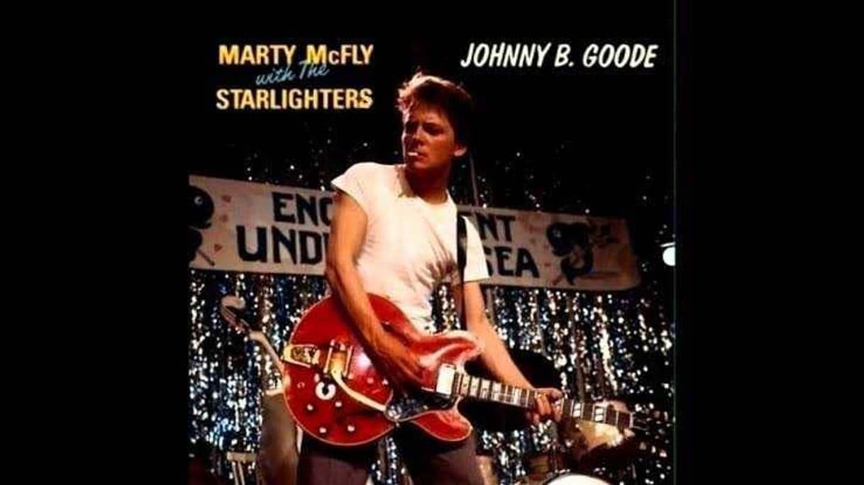 Canción Johnny B. Goode - From "Back To The Future" Soundtrack