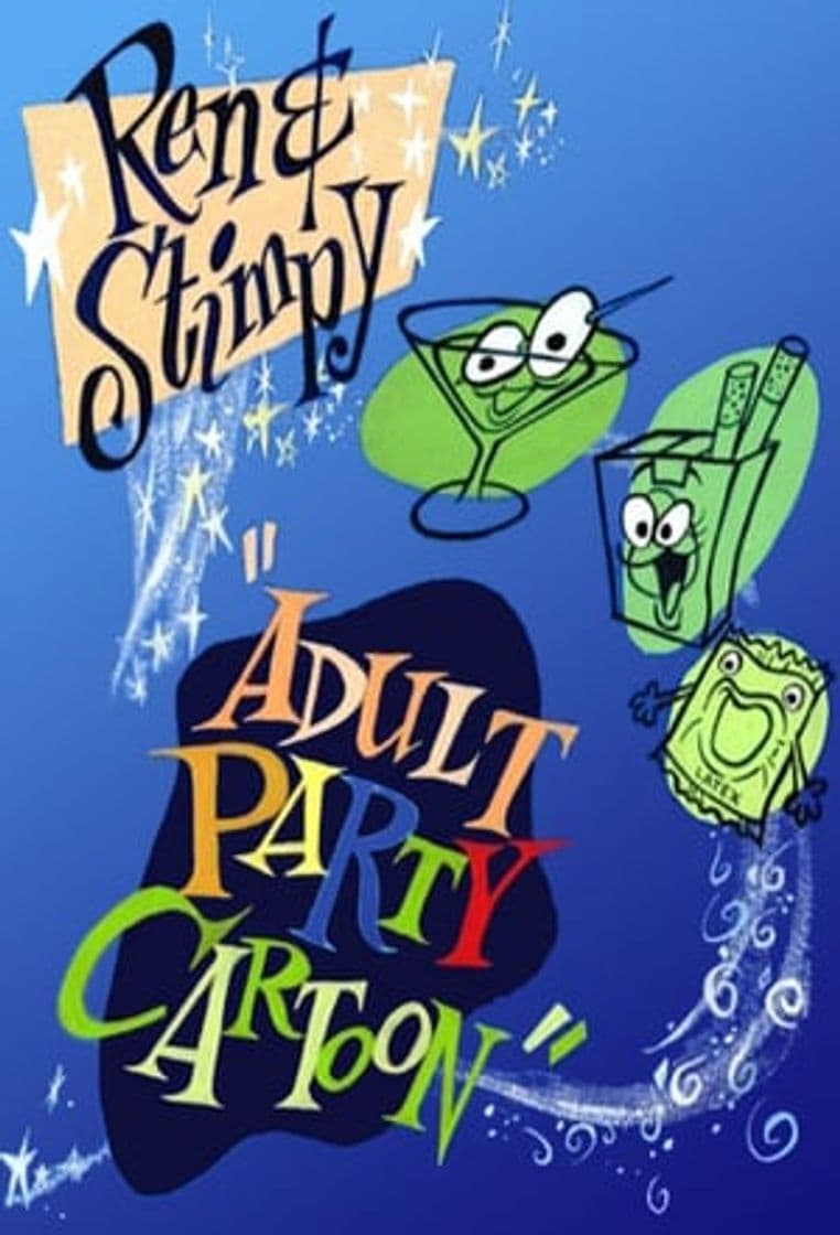 Serie Ren & Stimpy "Adult Party Cartoon"