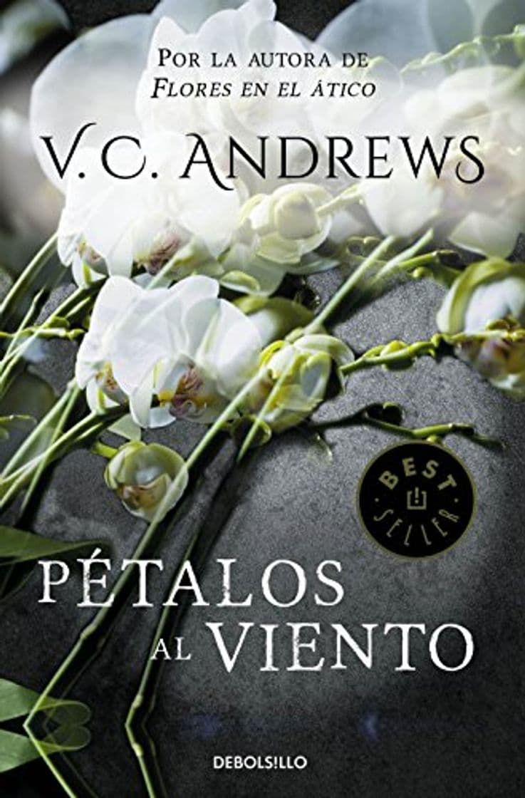 Libro Pétalos al viento