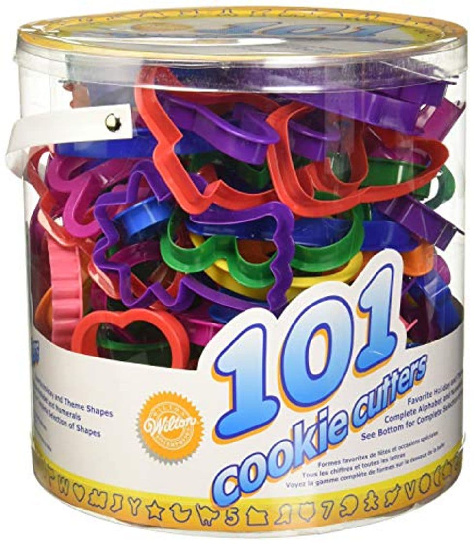 Producto Wilton Pack de 101 cortadores de Galletas