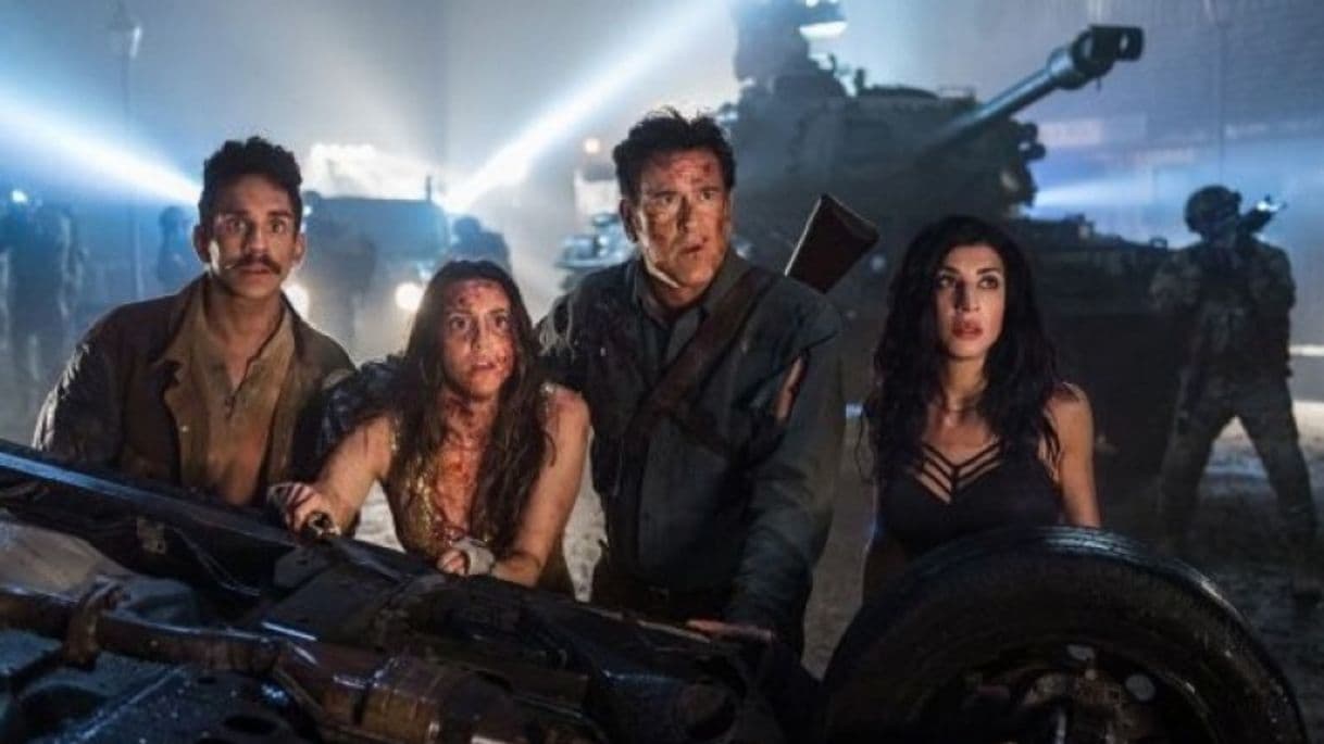 Serie Ash vs Evil Dead