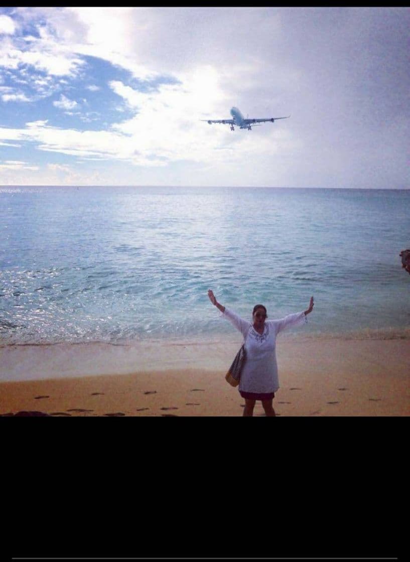 Lugar Maho Beach