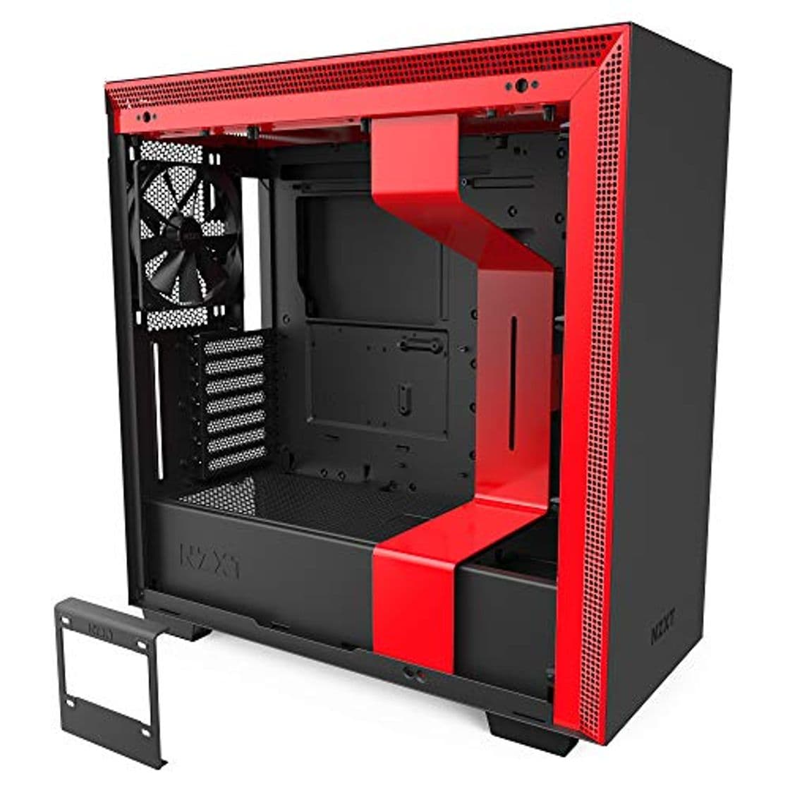 Producto NZXT H710 - Caja PC Gaming Semitorre ATX - Panel frontal E