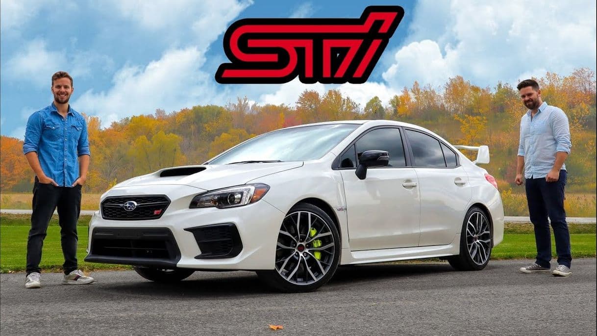 Fashion 2020 Subaru WRX STI Review // End Of The Line, Pal 