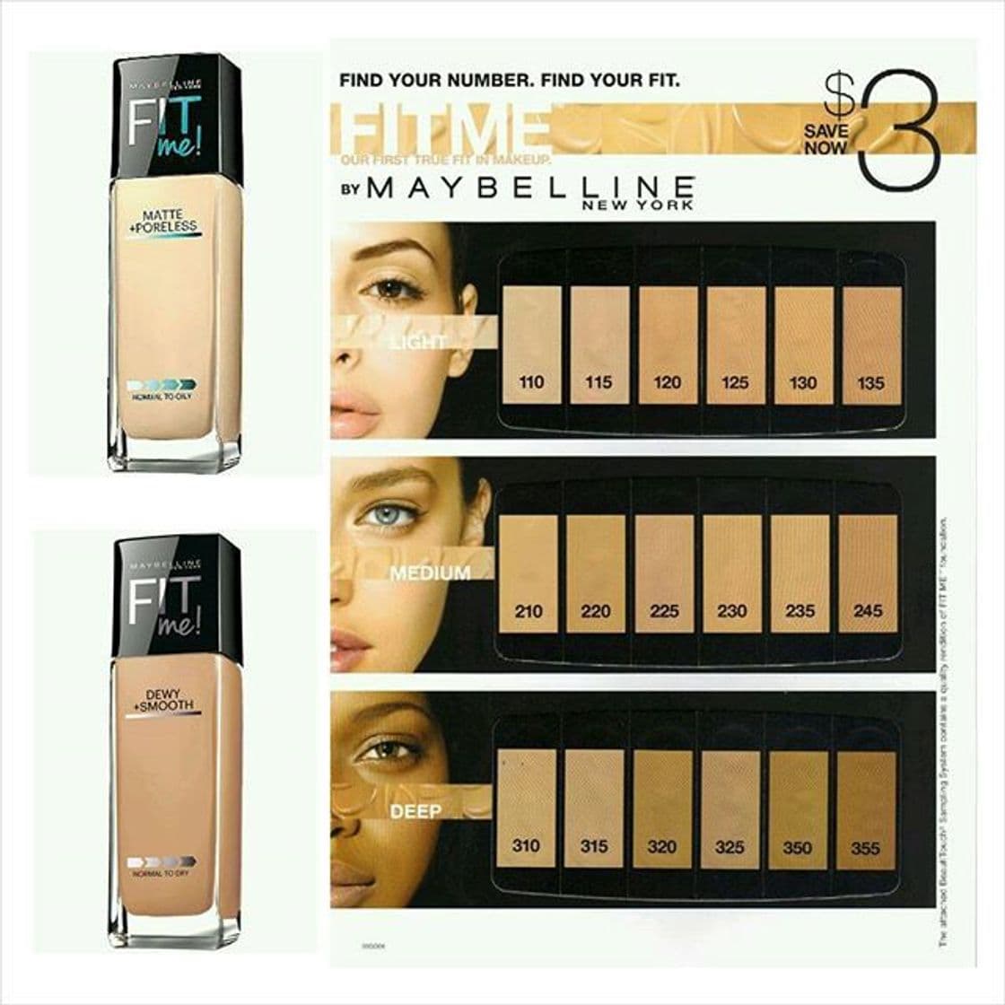 Beauty Base de maquillaje Fit me, de Maybelline