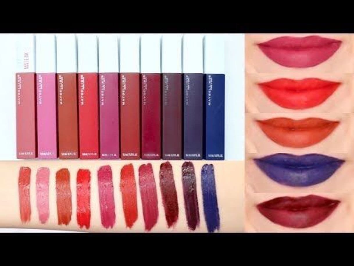 Belleza Maybelline Pintalabios Mate Larga Duración Superstay Matte Ink Tono 150 Path Finder