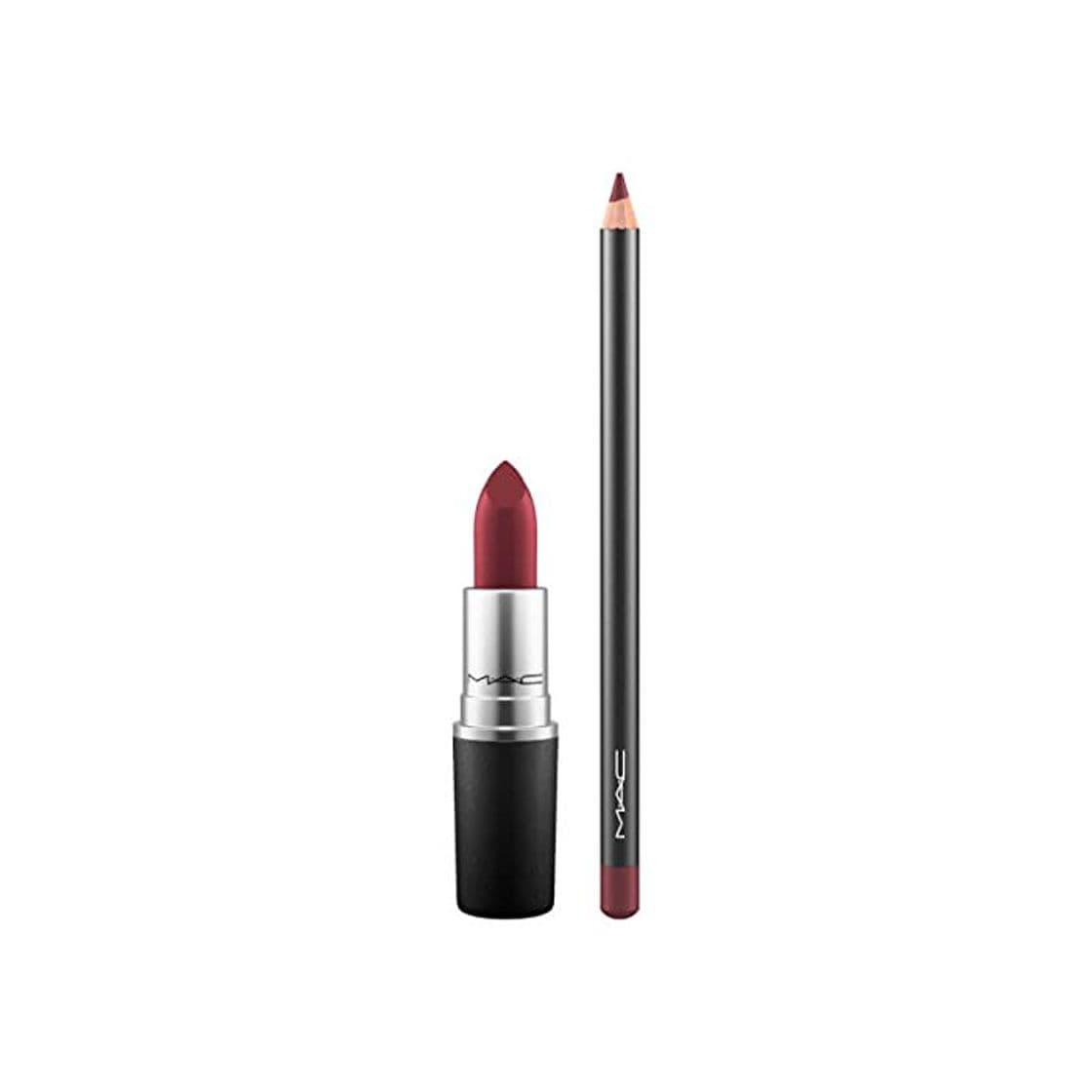 Belleza Mac labial Duo – Diva/Burgundy