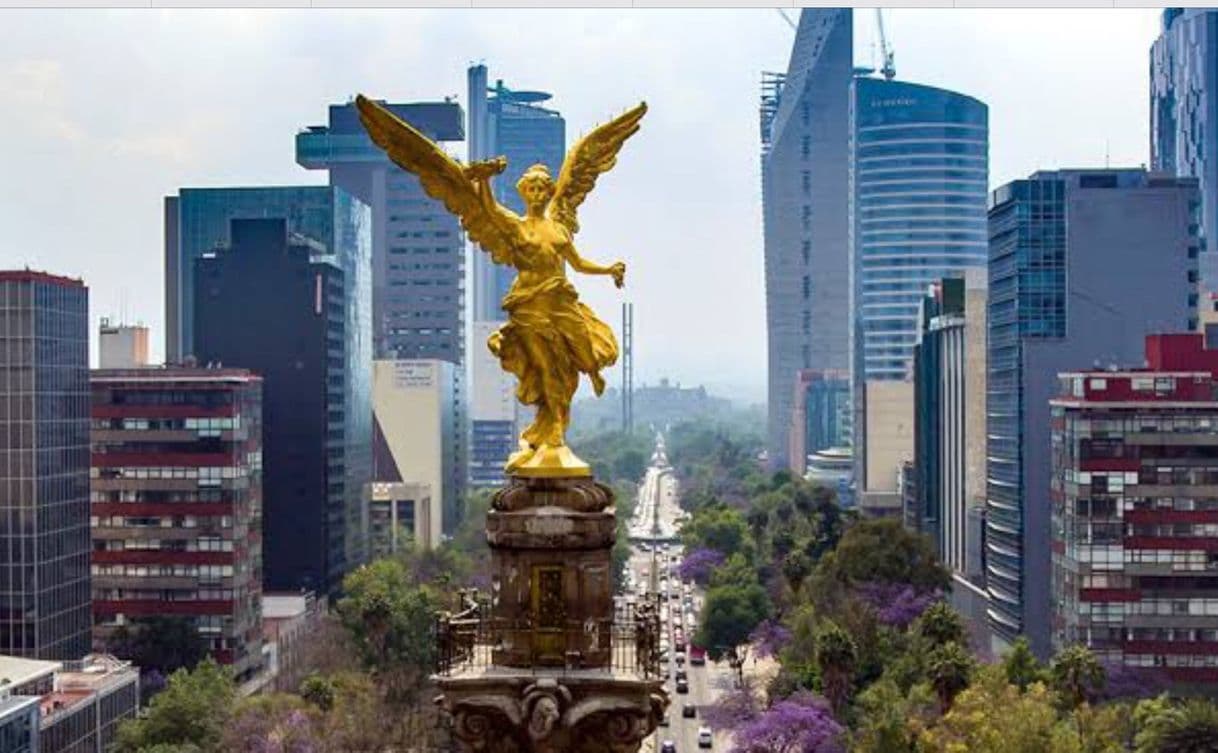 Lugar Ángel de la Independencia