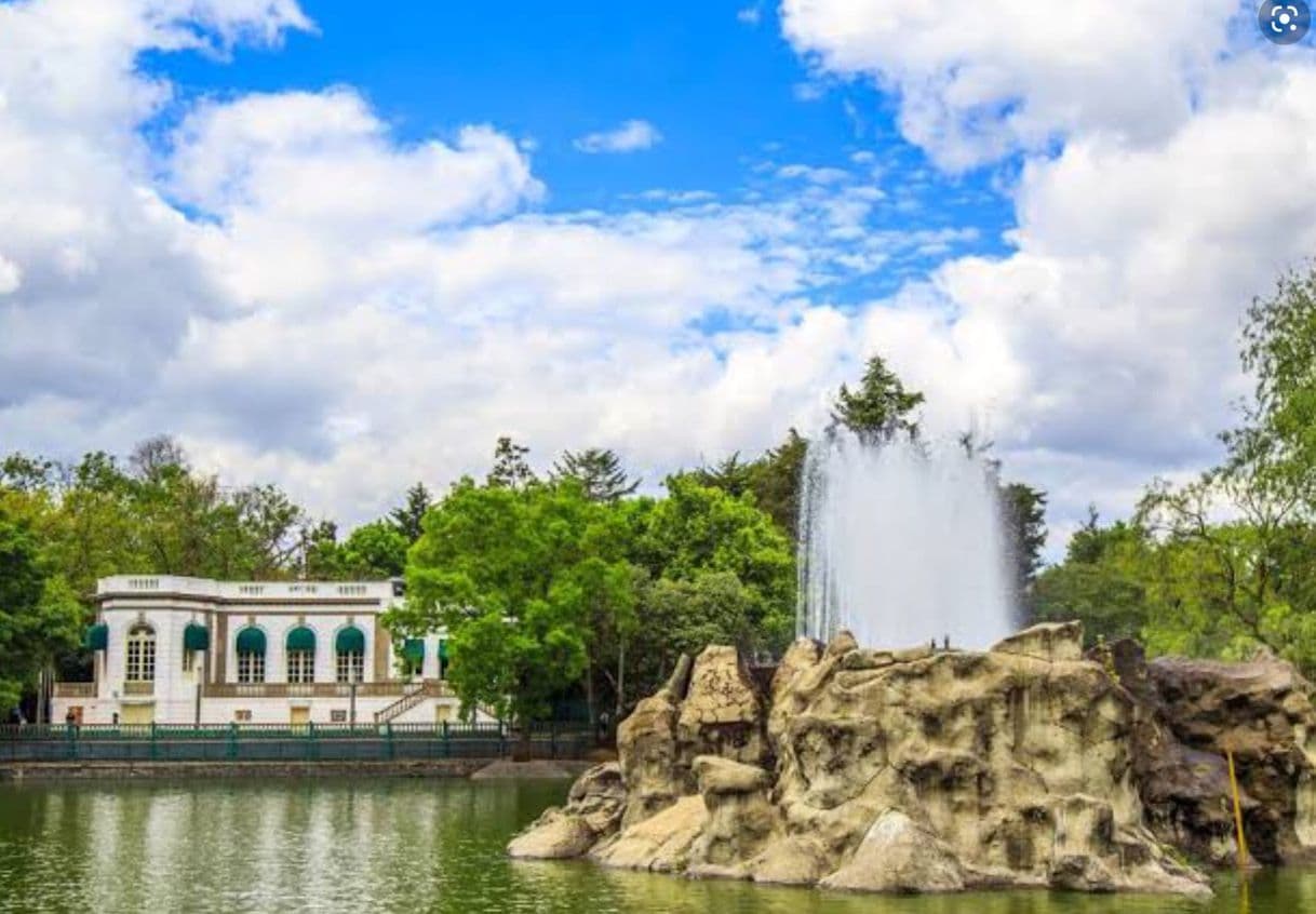 Lugar Bosque de Chapultepec