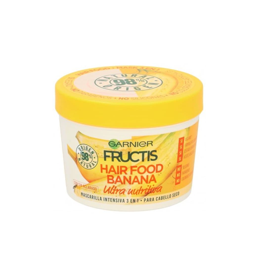 Producto Mascarilla Garnier Fructis Hair Food Banana 