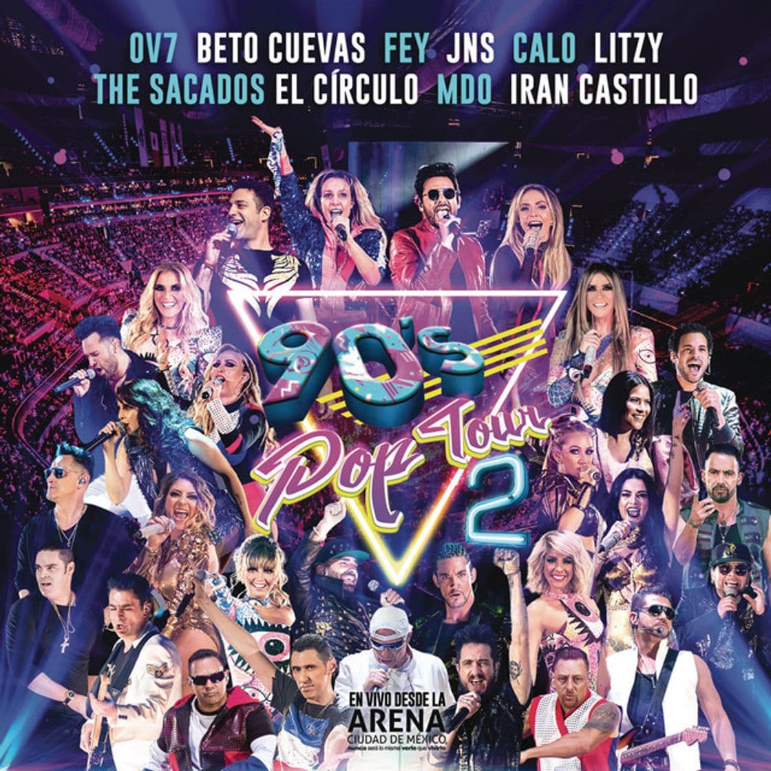 Canción Enloquéceme (feat. Kalimba & M'balia) - En Vivo - 90's Pop Tour, Vol. 2