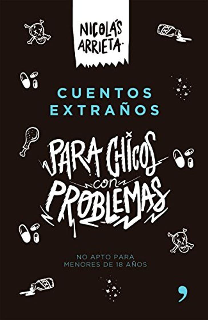 Book Cuentos extraños para chicos con problemas