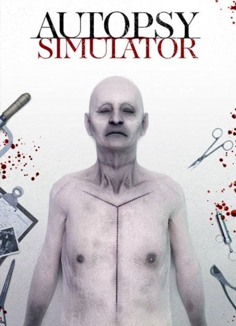 Videogames Autopsy Simulator