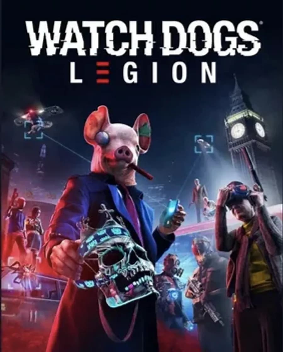 Videogames Watch Dogs: Legion