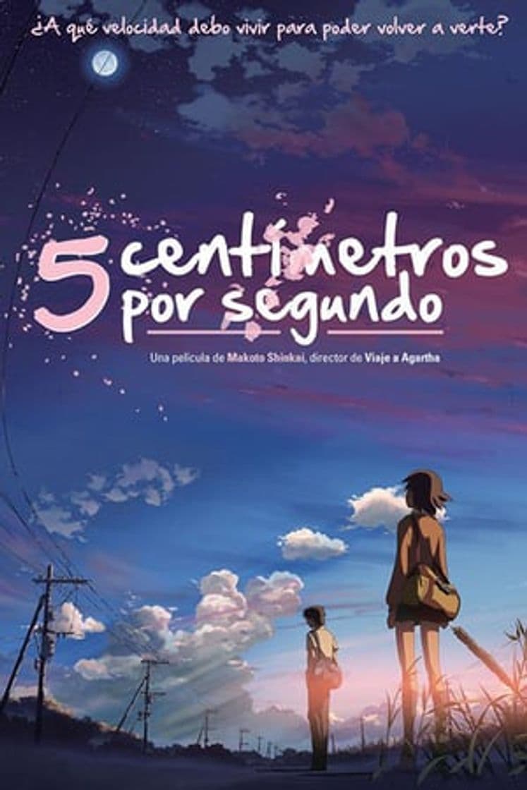 Película 5 Centimeters per Second