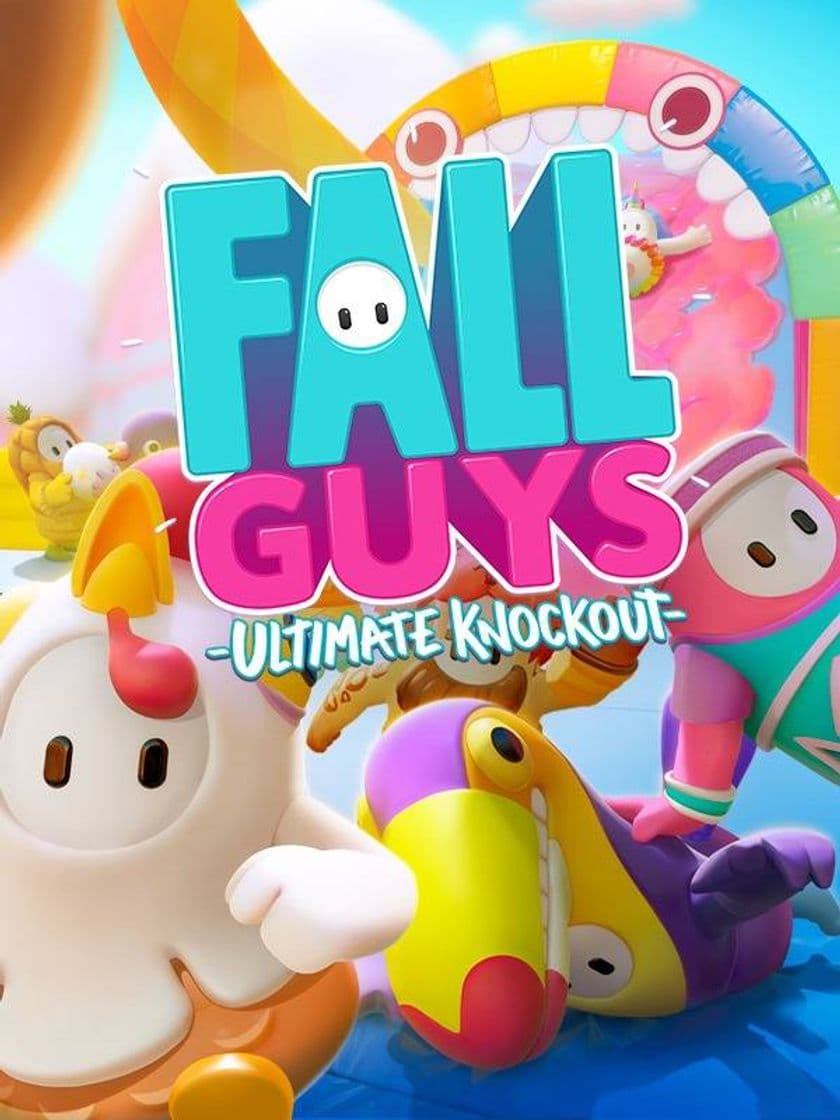 Videojuegos Fall guys