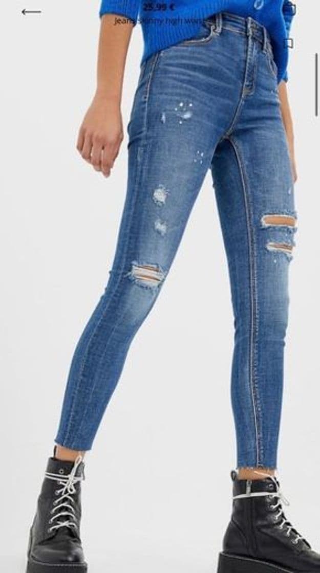 Product Jeans Super High Waist