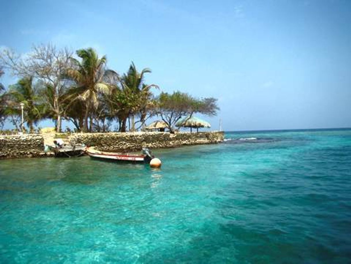 Lugar ISLA DEL ROSARIO CARTAGENA