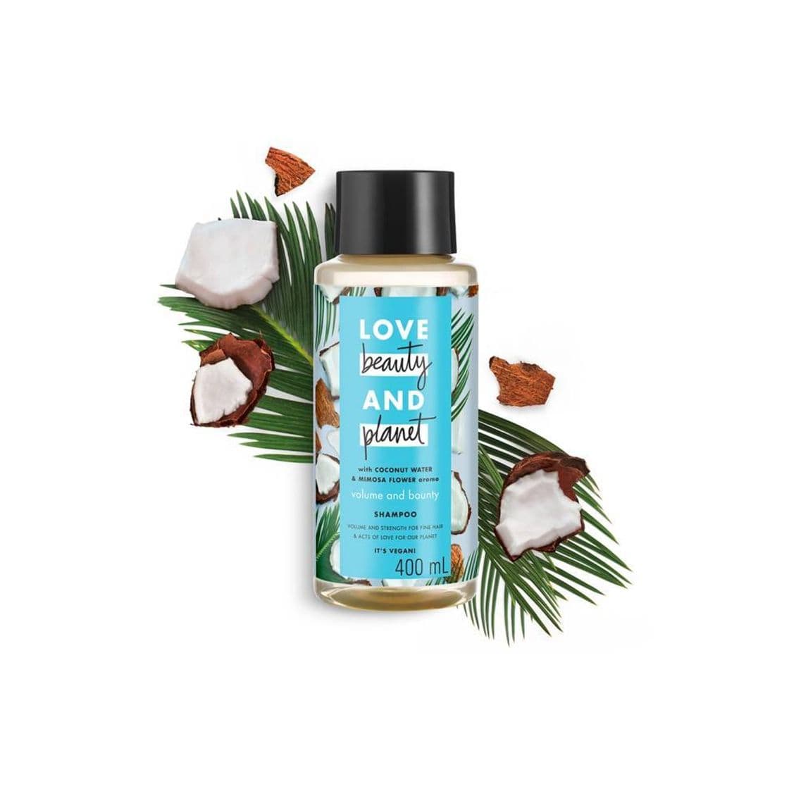 Producto Shampoo love beauty and planet Coco