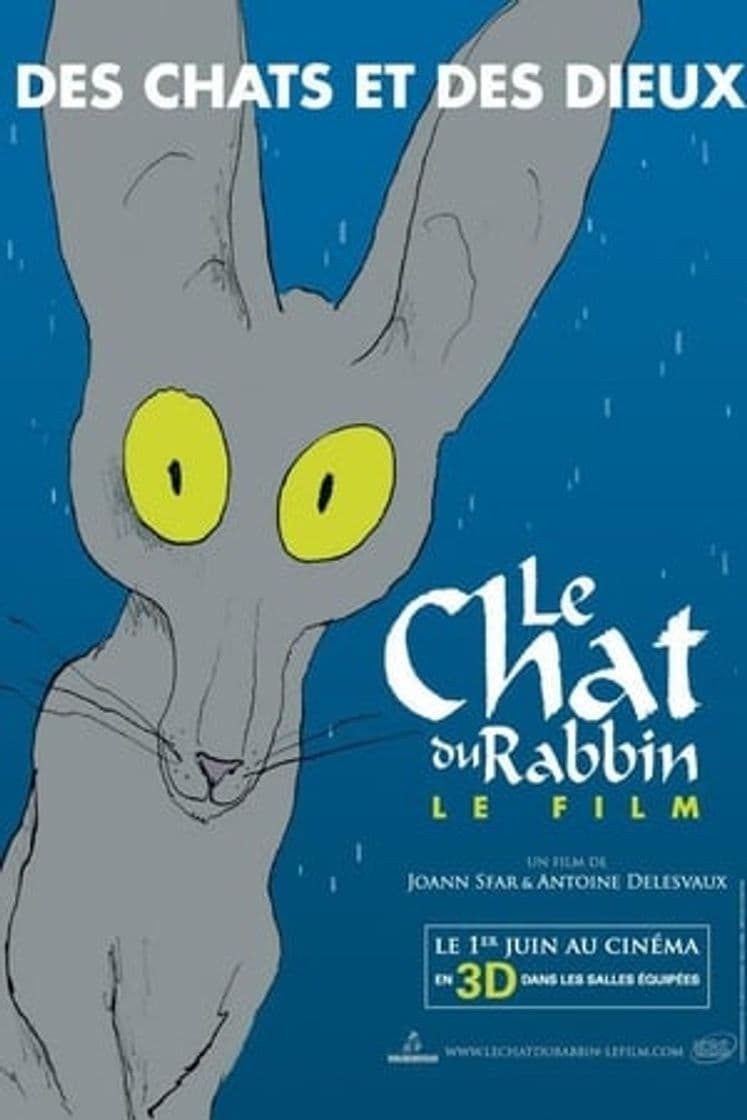 Película The Rabbi's Cat