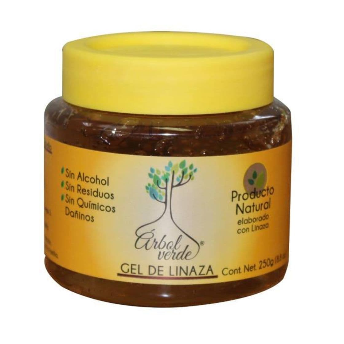 Producto Gel de linaza