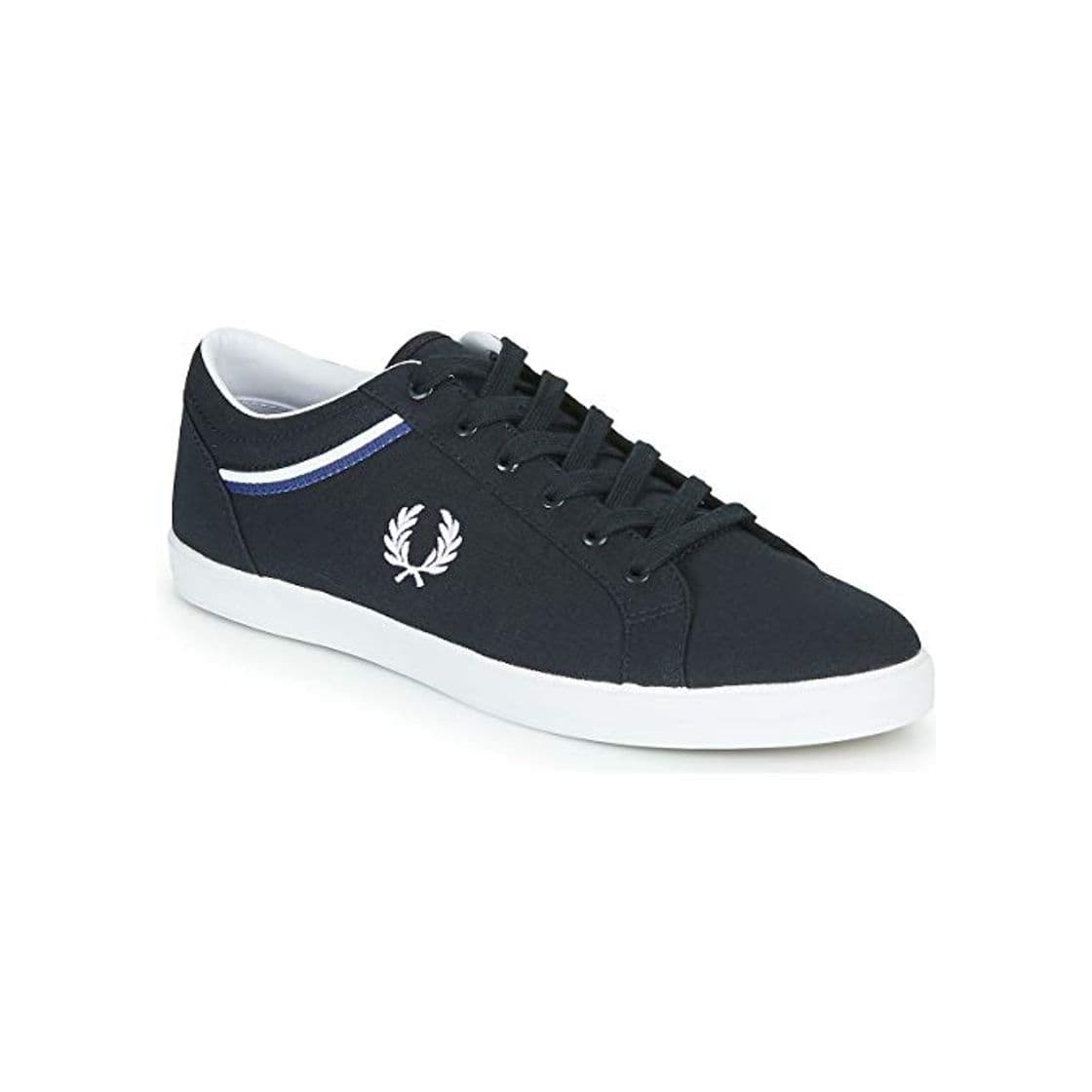 Moda FRED PERRY Baseline Canvas Zapatillas Moda Hommes Azul