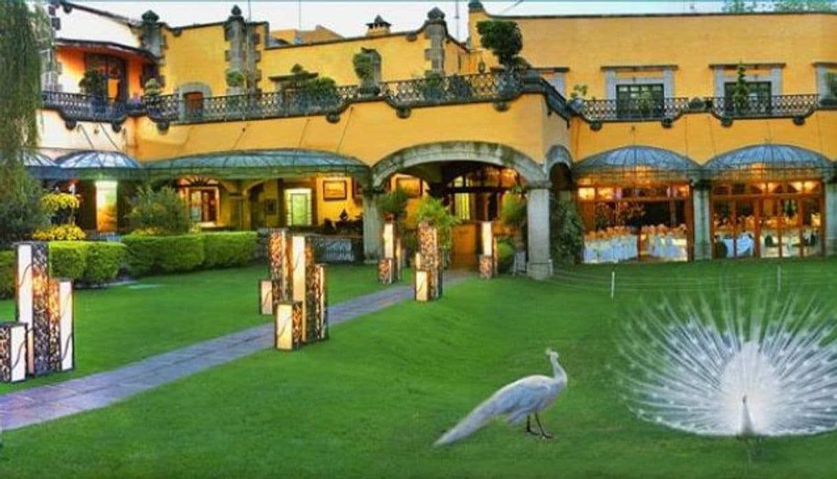 Restaurantes Antigua Hacienda de Tlalpan