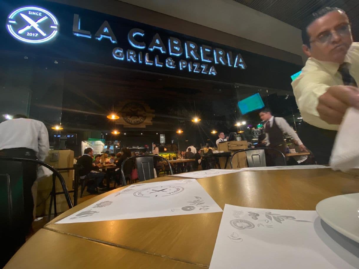 Restaurantes La Cabreria grill & pizza Averanda