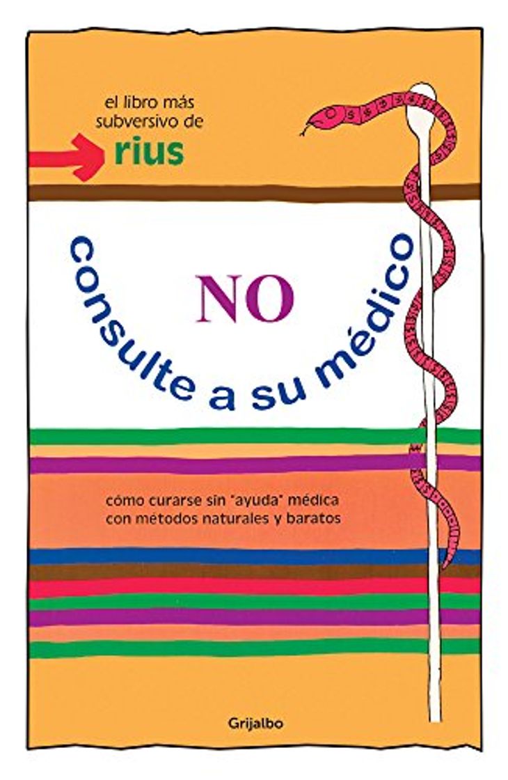 Libro No consulte a su médico