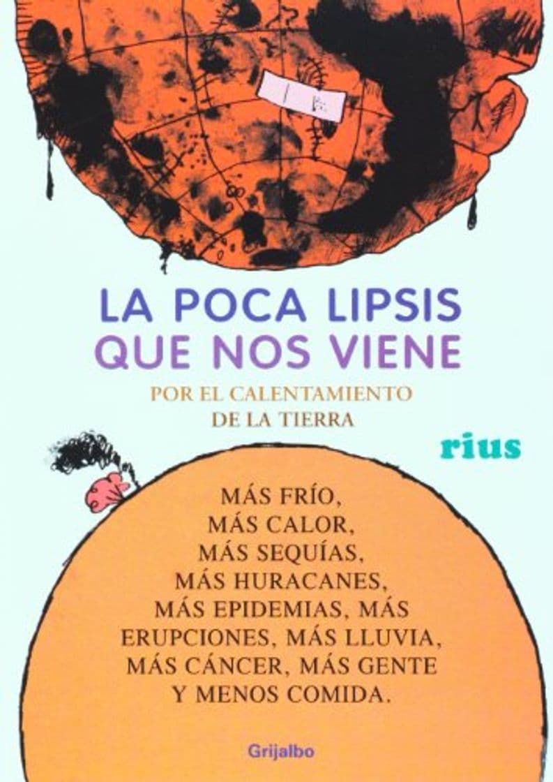 Libro La poca lipsis que nos viene