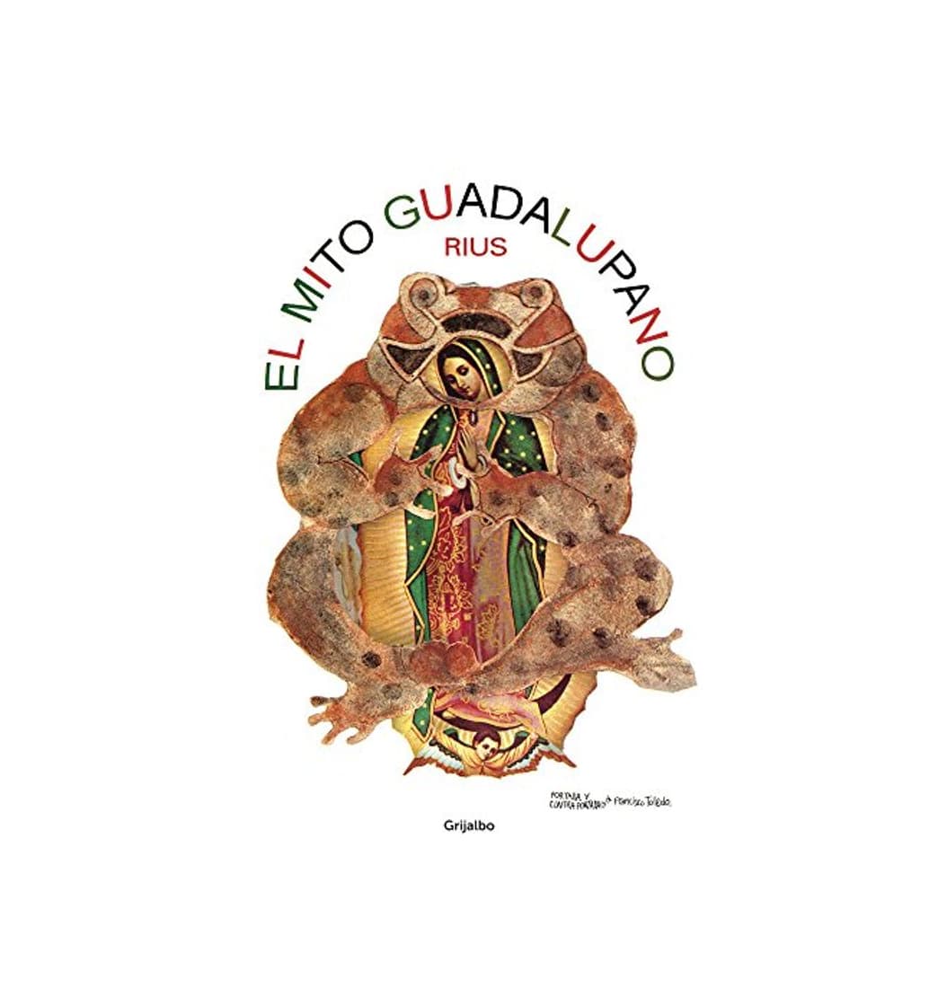 Libro El mito guadalupano