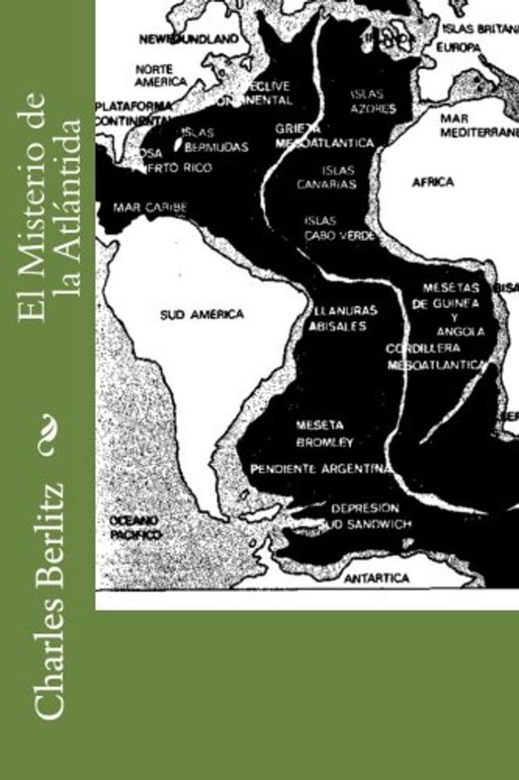 Libro El Misterio de la Atlantida