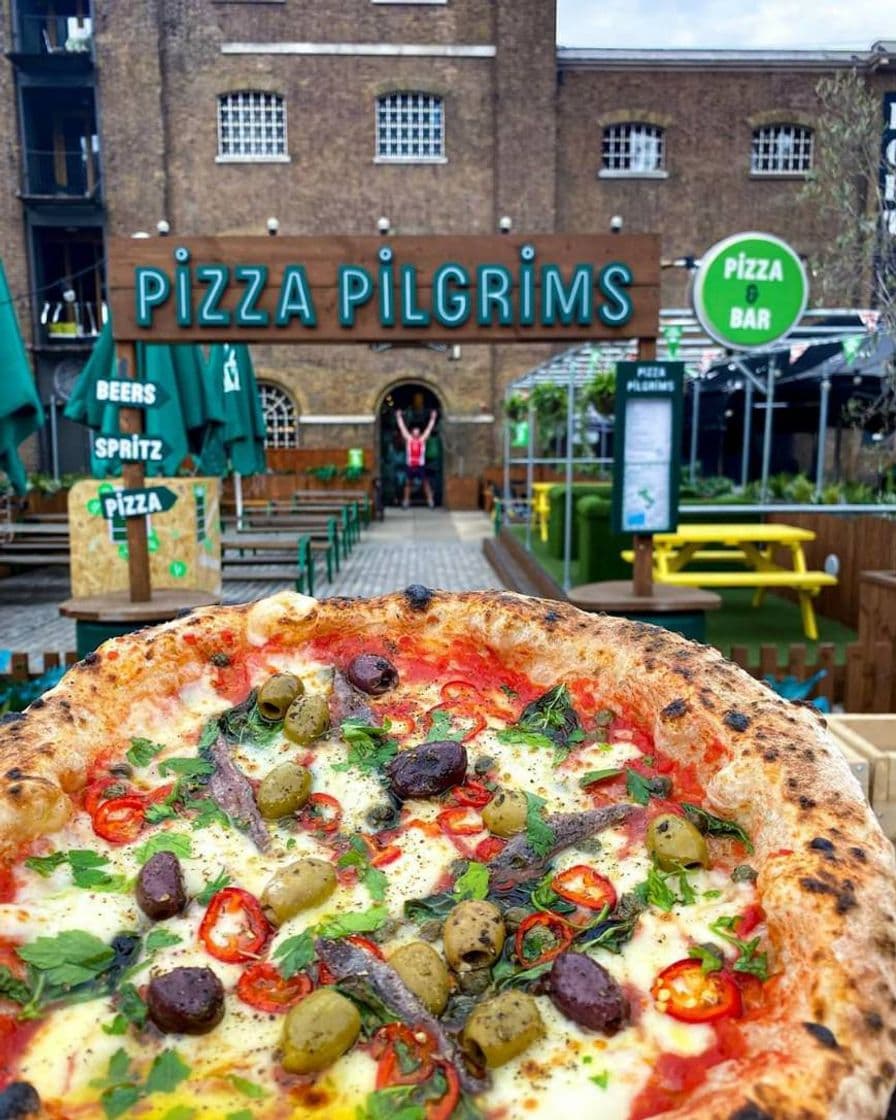 Restaurants Pizza Pilgrims Shoreditch