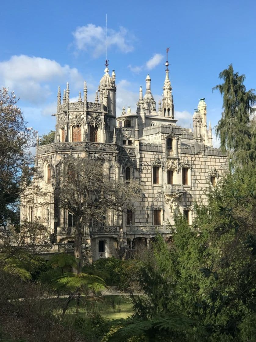 Lugar Quinta da Regaleira