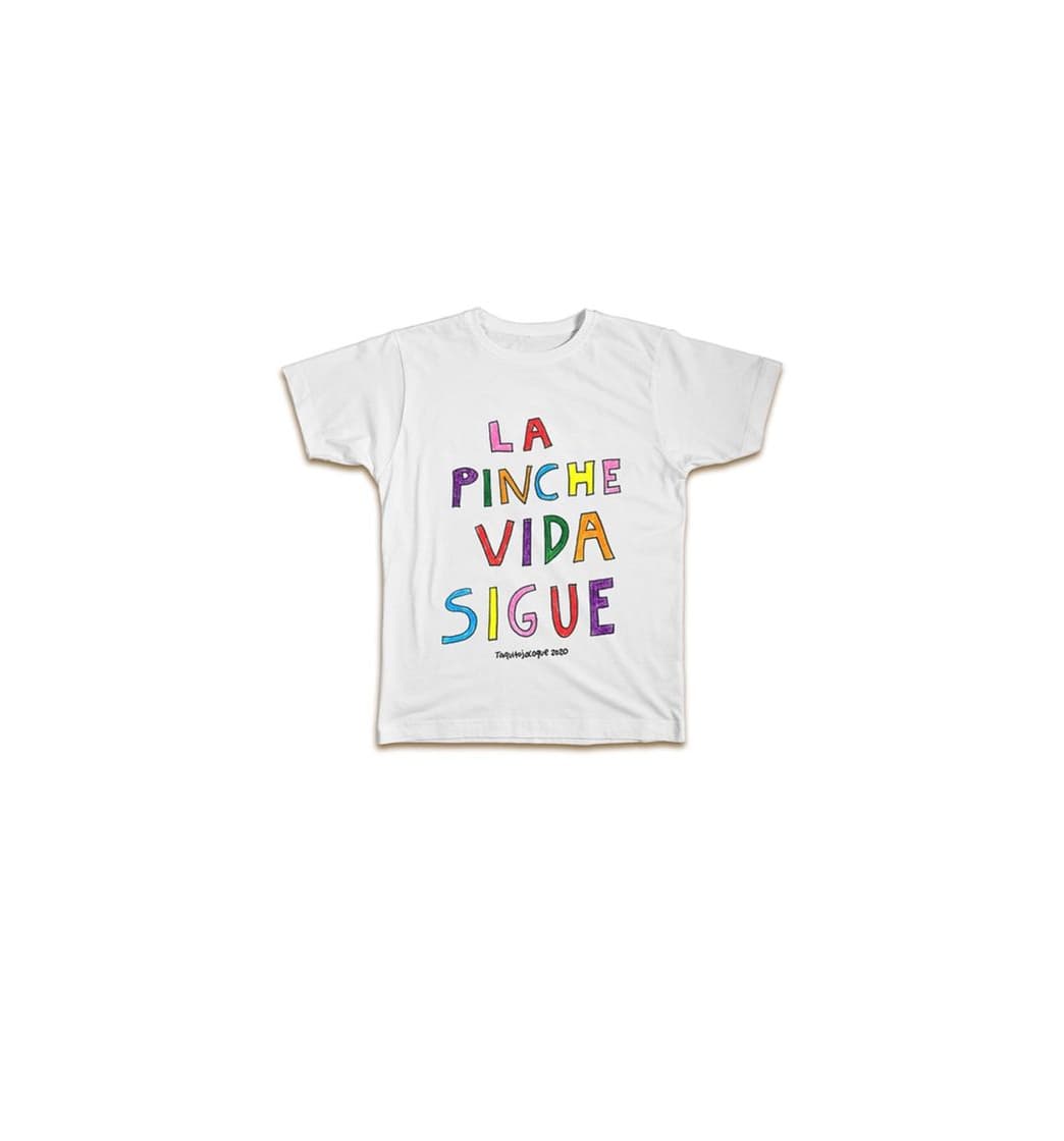 Moda Playera 100% Algodón con ilustración de Taquitojocoque