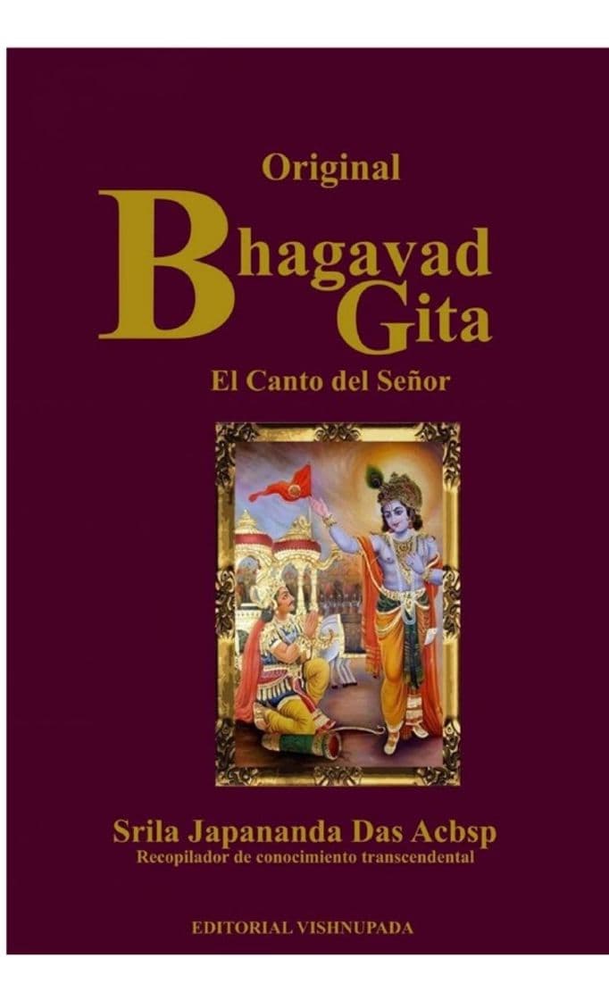 Moda bhagavad gita