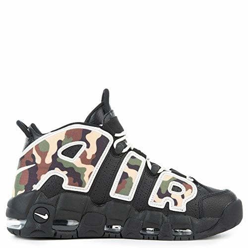 Fashion Zapatilla NIKE Air More Uptempo 96 QS SU19 Hombre Negro 42