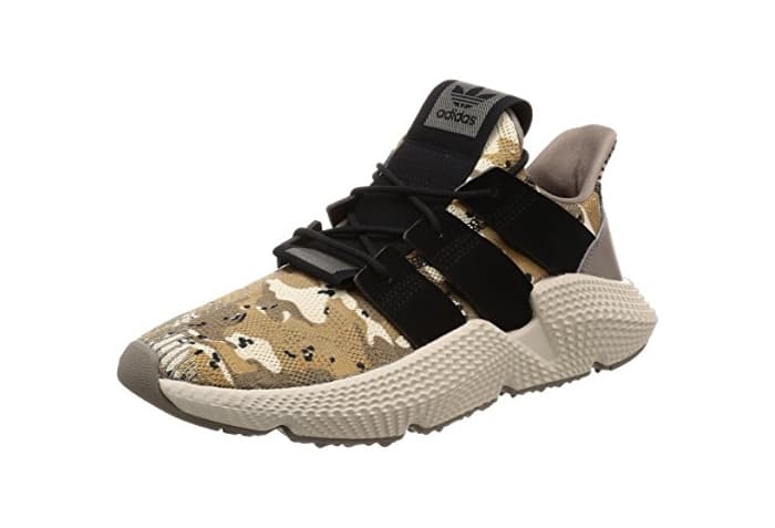 Fashion adidas Prophere, Zapatillas de Gimnasia para Hombre, Marrón