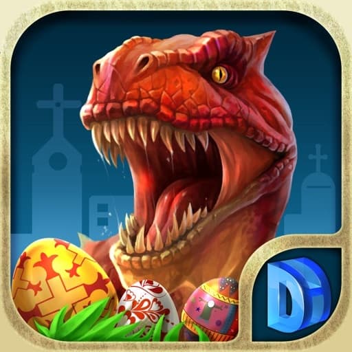 App Dinosaur War: Happy Easter!