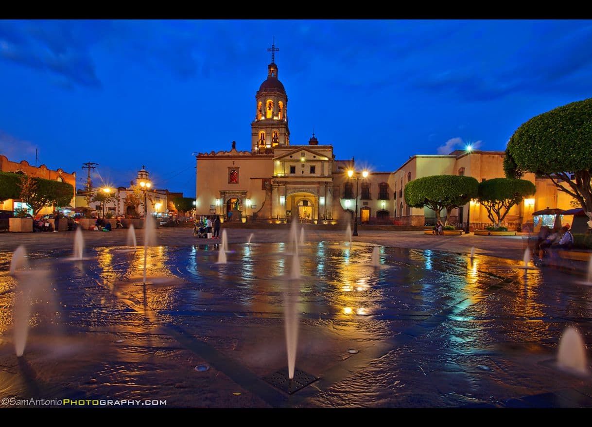 Place Santiago de Querétaro