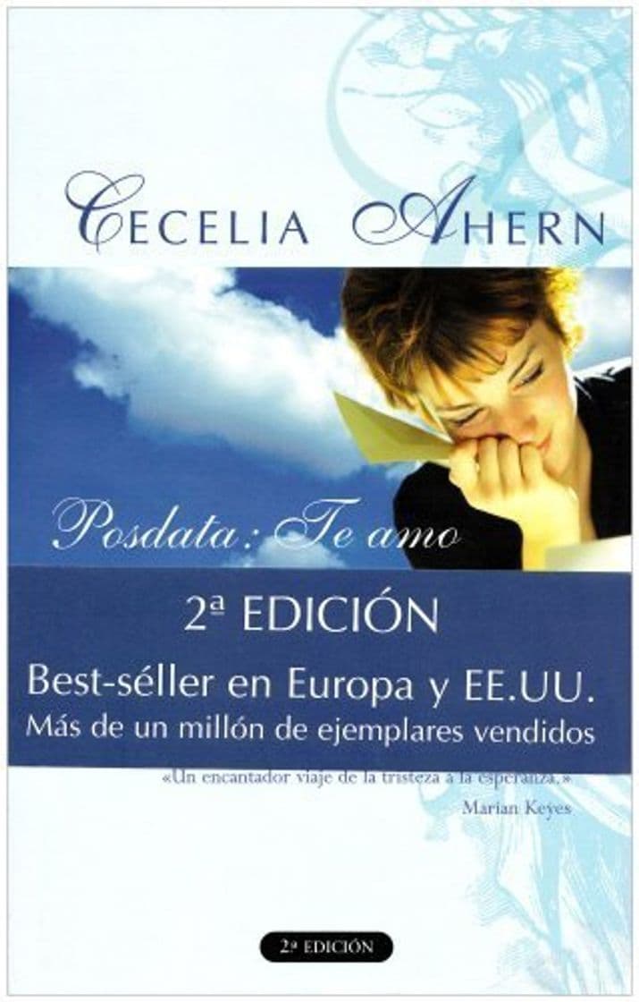 Book Posdata: Te amo by Cecelia Ahern