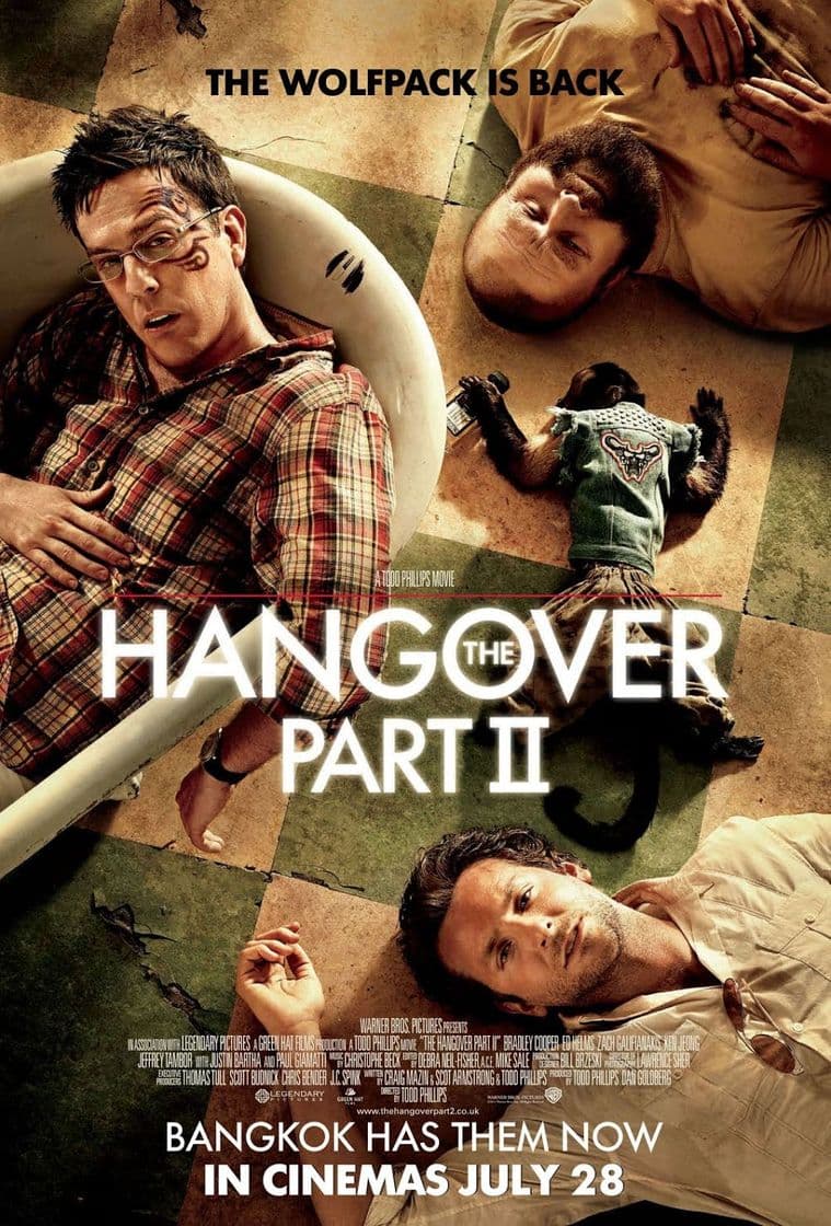 Movie The Hangover Part II