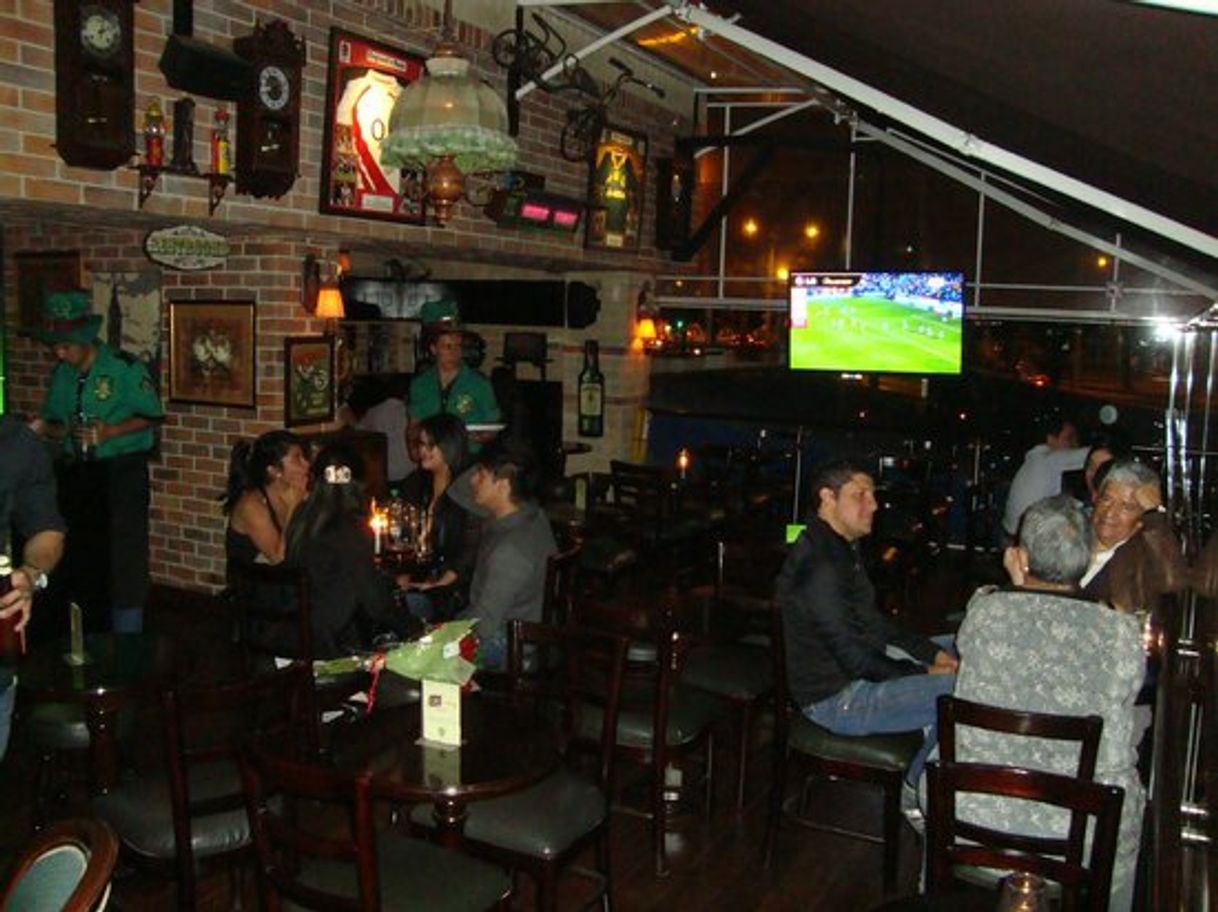 Restaurants El Irish Pub