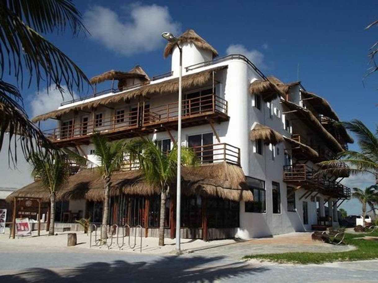 Lugar Hotel El Fuerte Mahahual